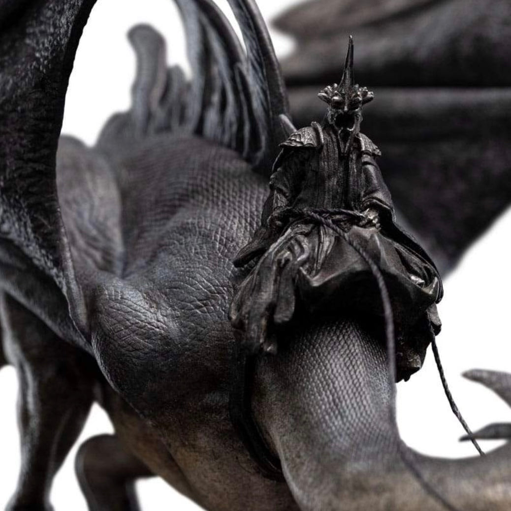 Lord of the Rings Mini Statue Fell Beast 18 cm