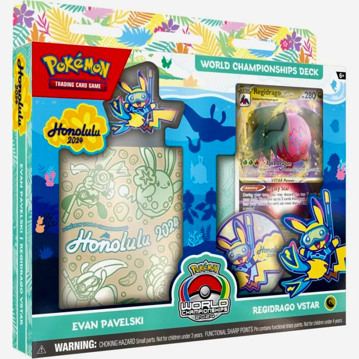 Pokémon World Championships Deck 2024