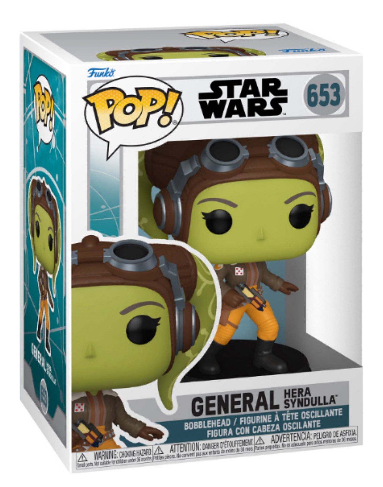 Funko Pop! Hera Syndulla Star Wars 653