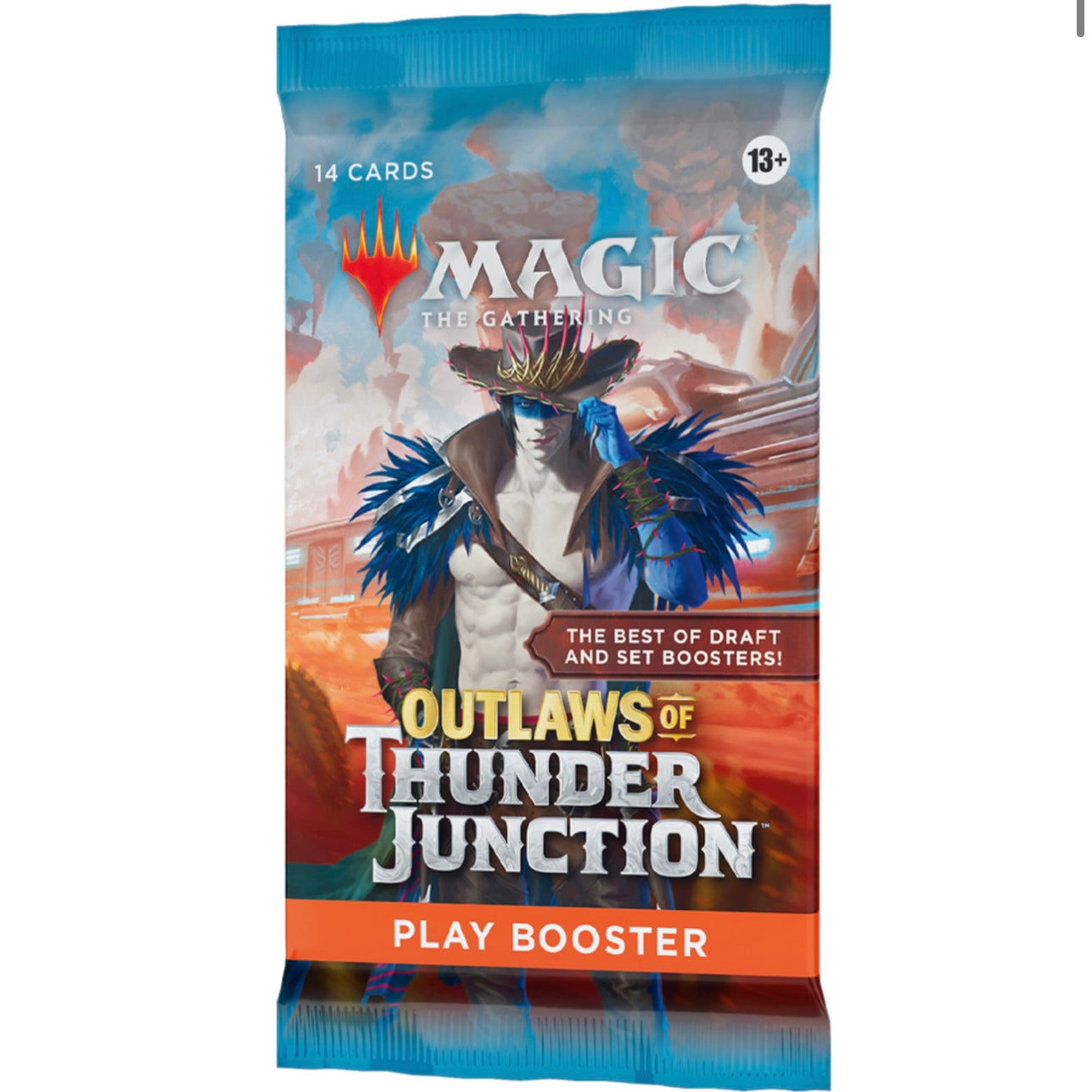 Magic the Gathering Outlaws of Thunder Junction Play Booster