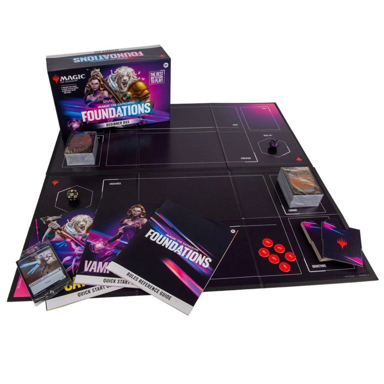 Magic: The Gathering - Foundations Beginner Box