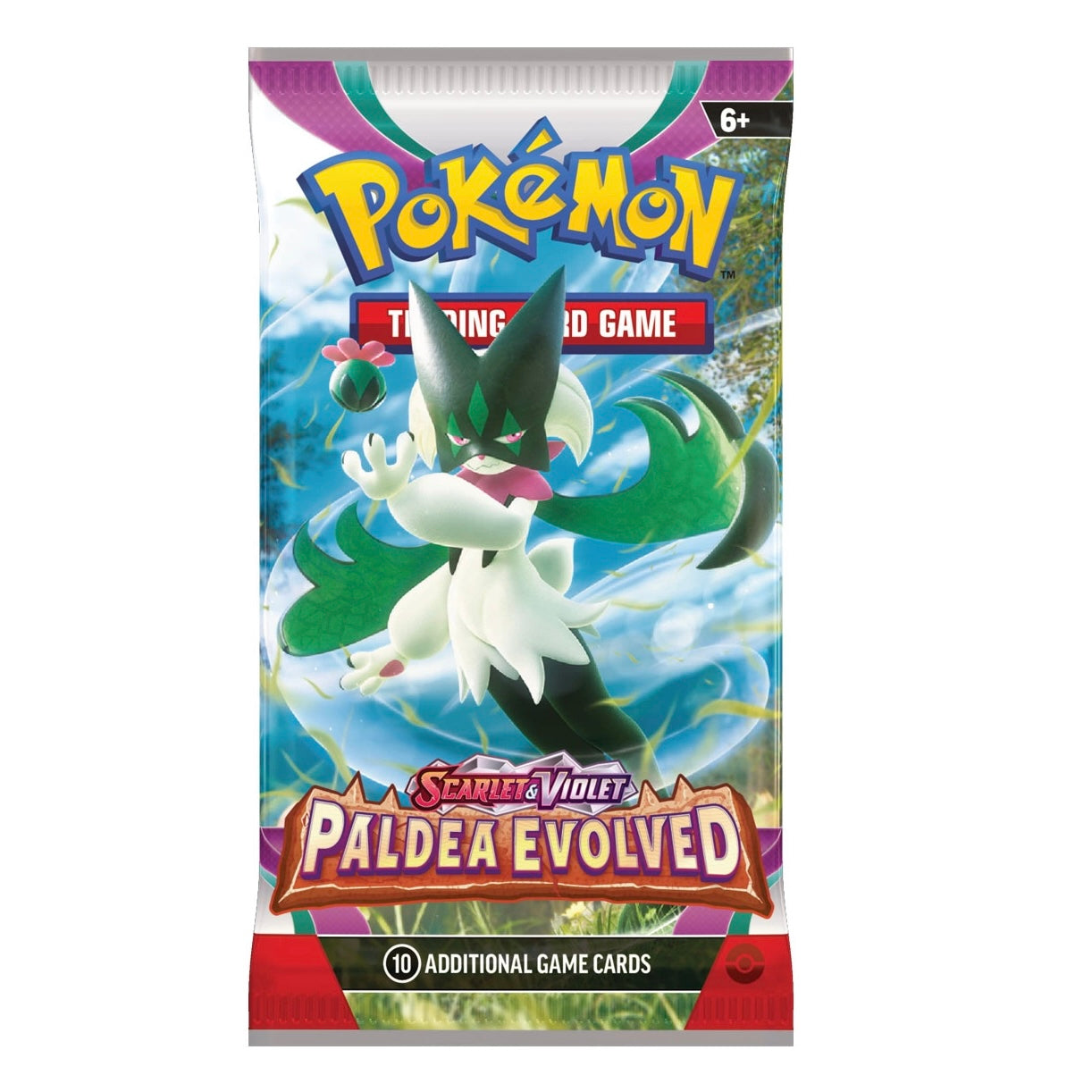 Pokémon Paldea Evolved Booster
