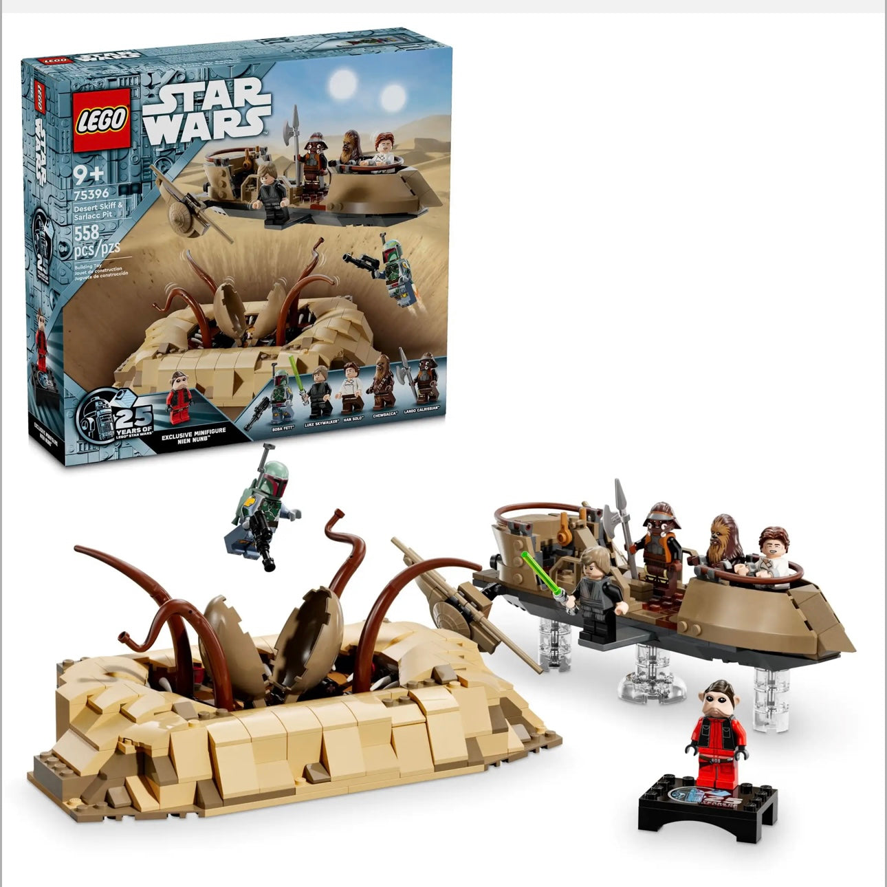 LEGO Star Wars – Desert Skiff & Sarlacc Pit 75396