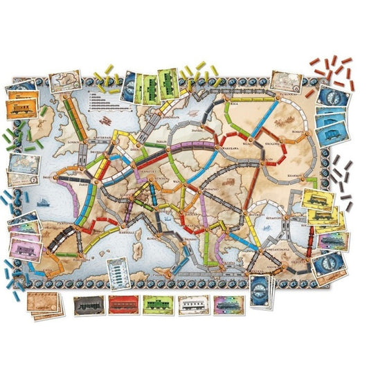 Ticket to Ride Europe