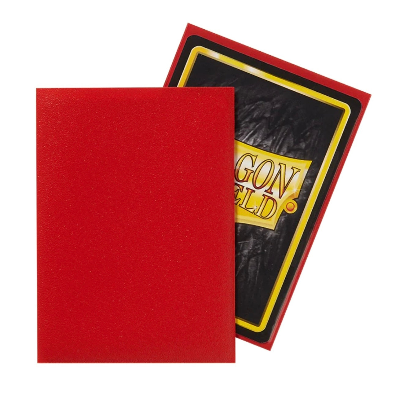 Dragon Shield - Matte Standard Size Sleeves 100pk - Crimson