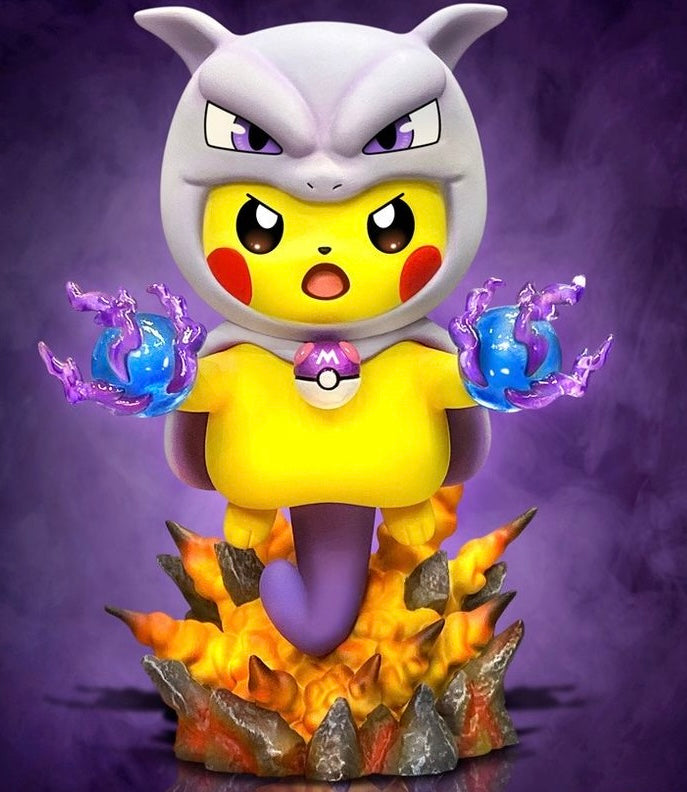 Pikachu i Mewtwo kostyme
