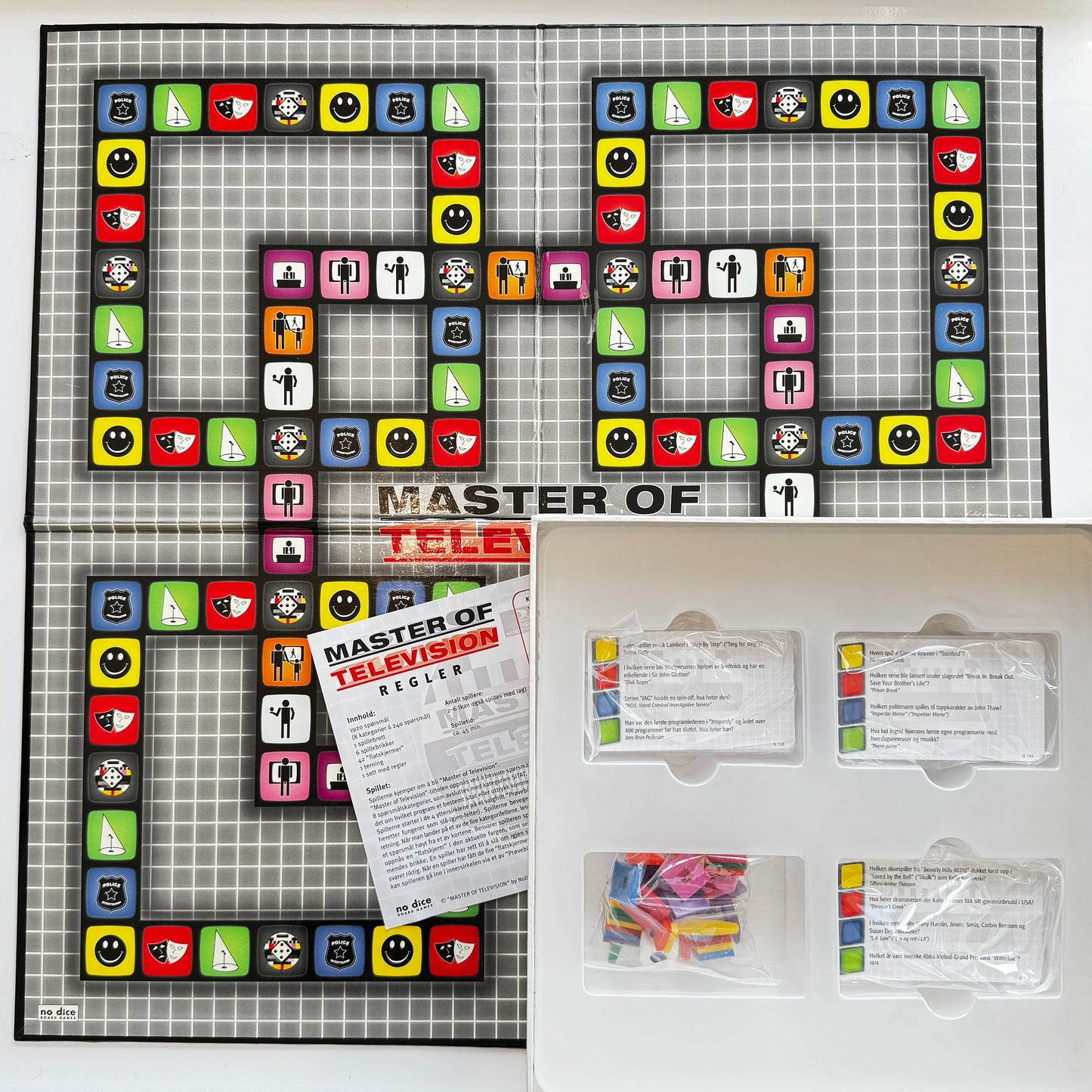 Master of Television (Brukt)