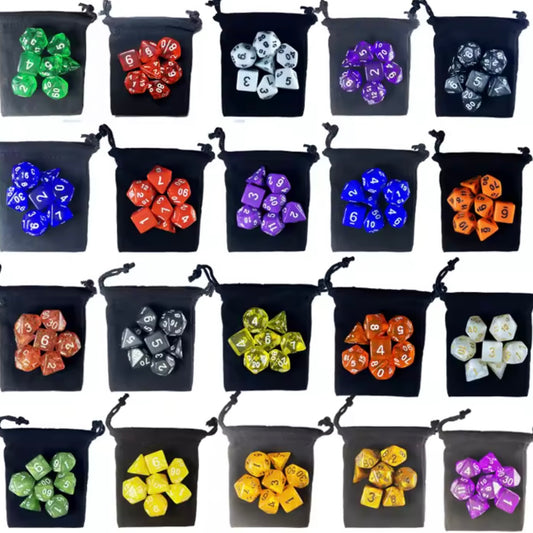 RPG Terninger 7 pakke