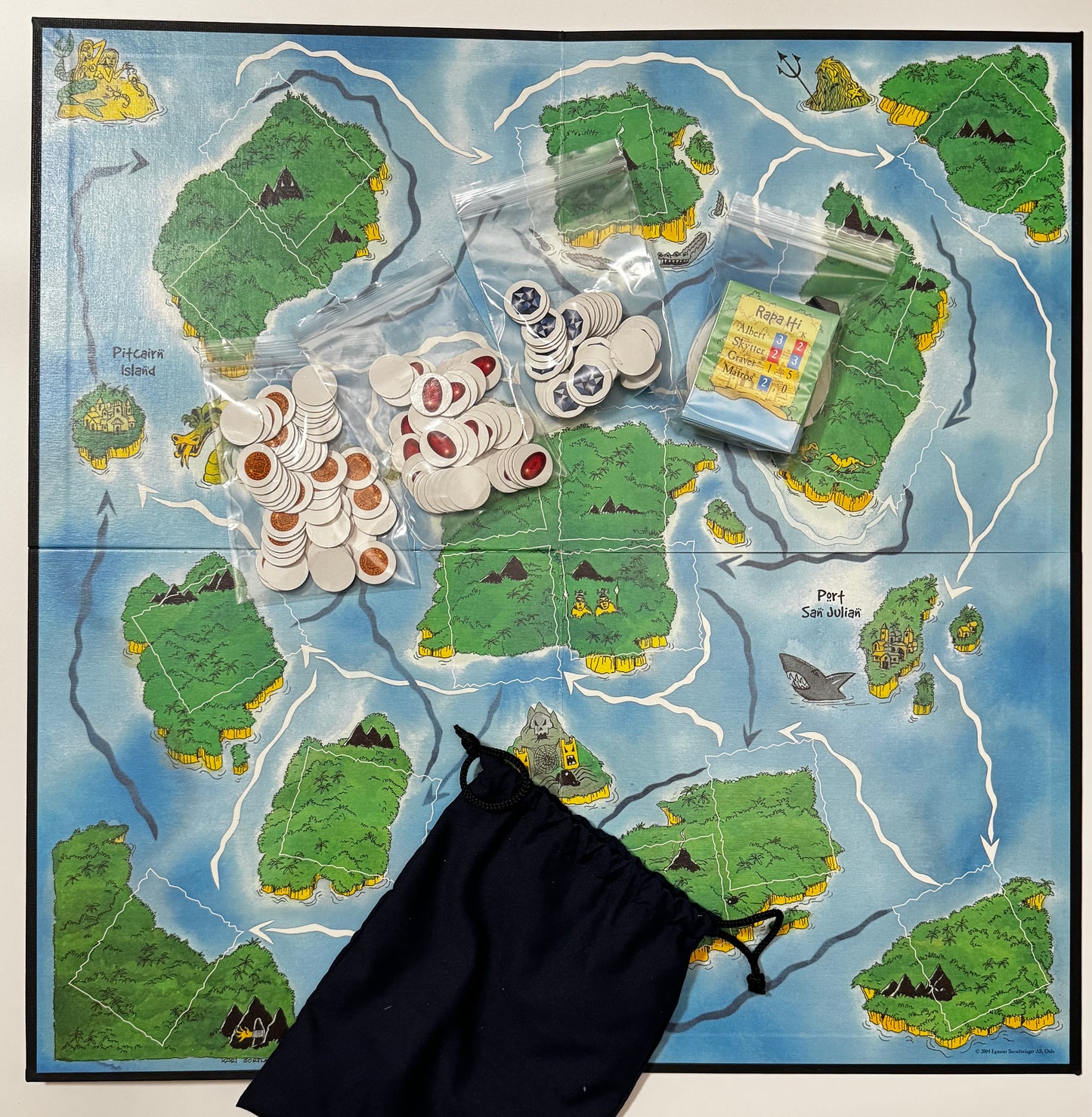 Mytteriet på Little Blue