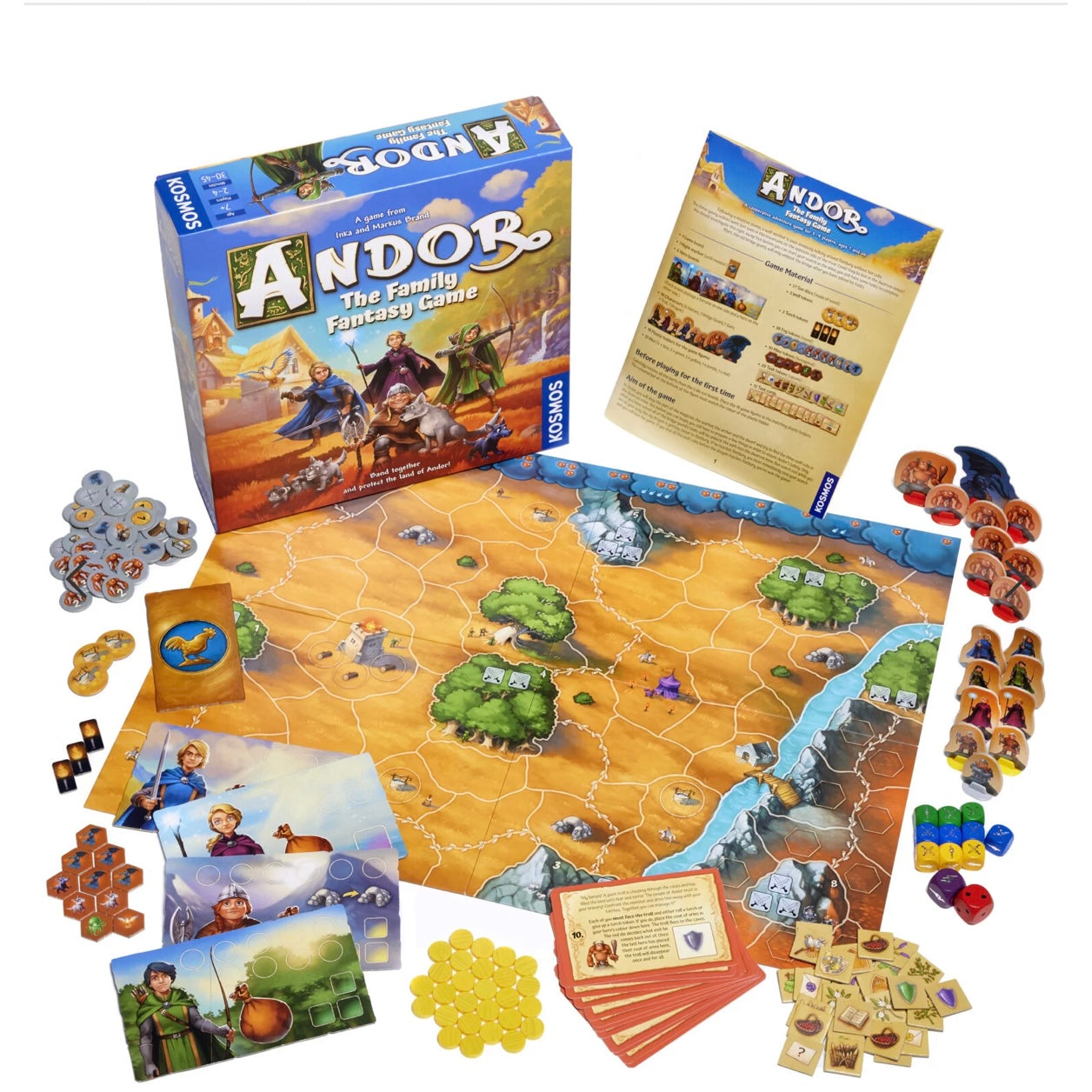 Andor: The Family Fantasy Game (EN)