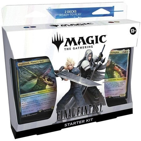 Magic The Gathering Final Fantasy Starter Kit