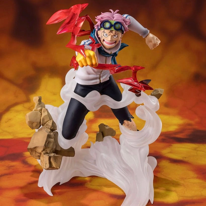 One Piece Figuarts ZERO Extra Battle PVC Statue Koby Honesty Impact 19 cm