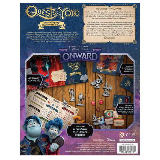 Quests of Yore: Barley’s Edition