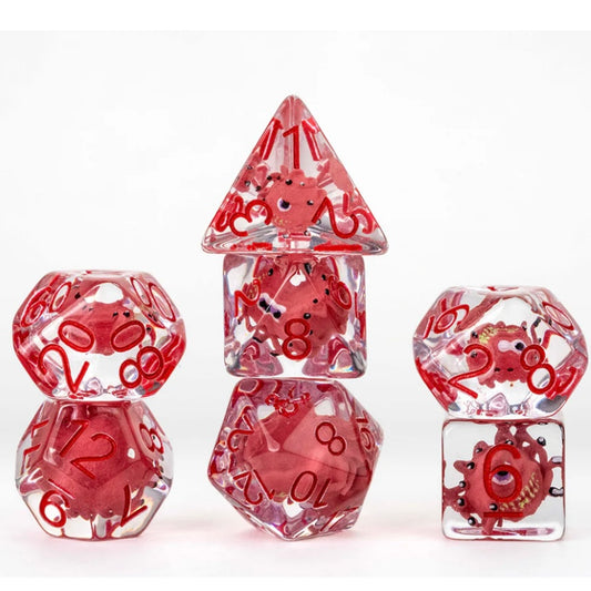 Fanroll - Dungeons & Dragons Resin Dice Set - Beholder
