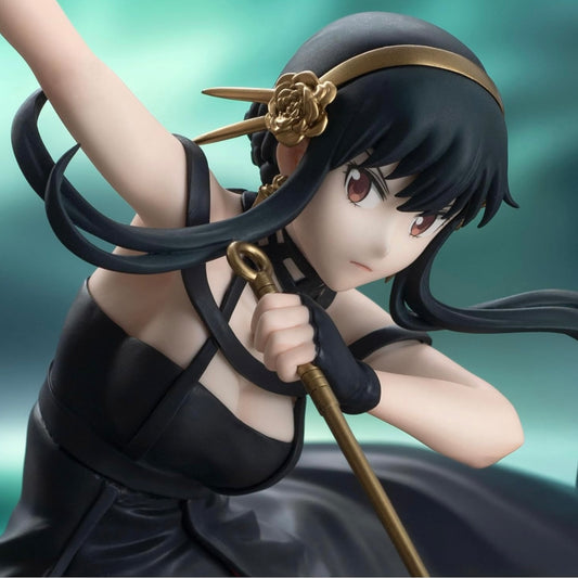 Spy x Family Luminasta PVC Statue Yor Forger Thorn Princess mission extend 19 cm