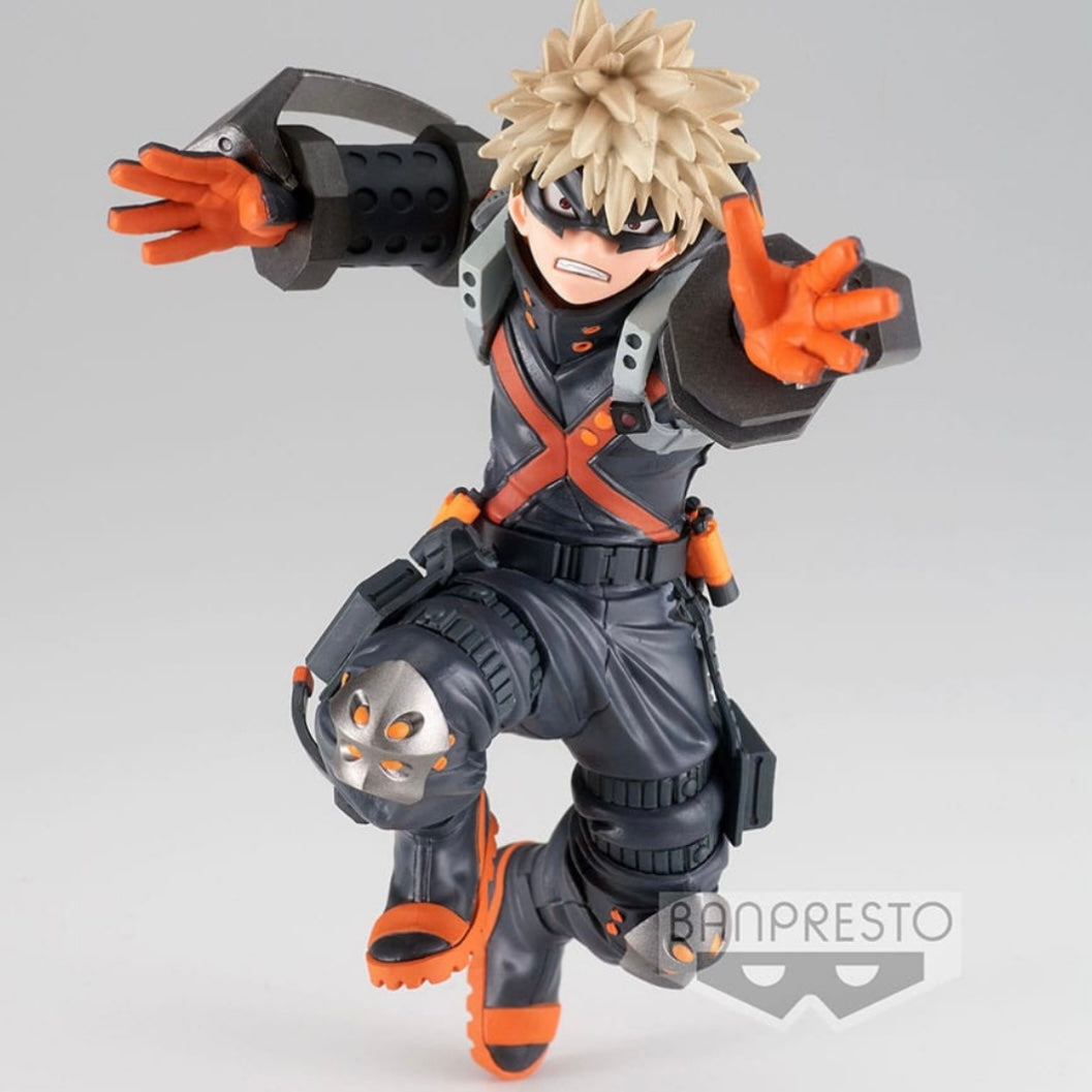 My Hero Academia The Amazing Heroes PVC Statue Katsuki Bakugo 15 cm