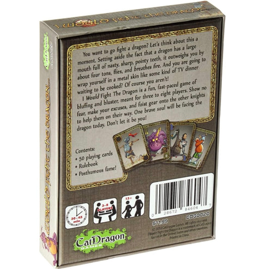 I Would Fight the Dragon (EN)