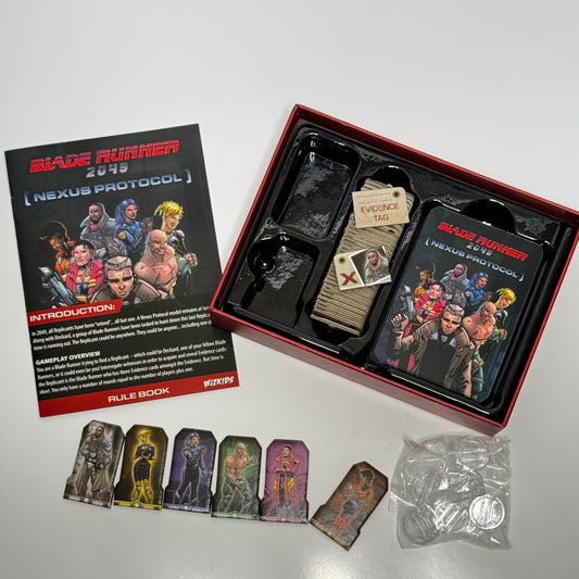 Blade Runner 2049: Nexus Protocol