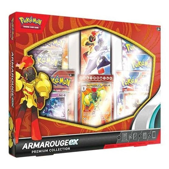 Pokémon Armarouge ex Premium Collection