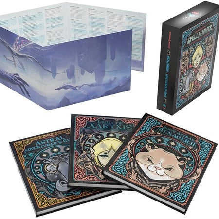 D&D Spelljammer: Adventures in Space (Boks Sett)