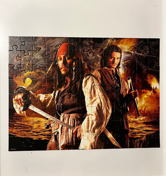 Pirates of Caribbean Puslespill