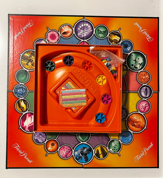 Trivial Pursuit for barn