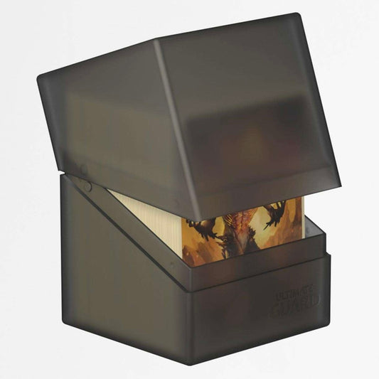 Ultimate Guard Boulder Deck Case 100 Onyx