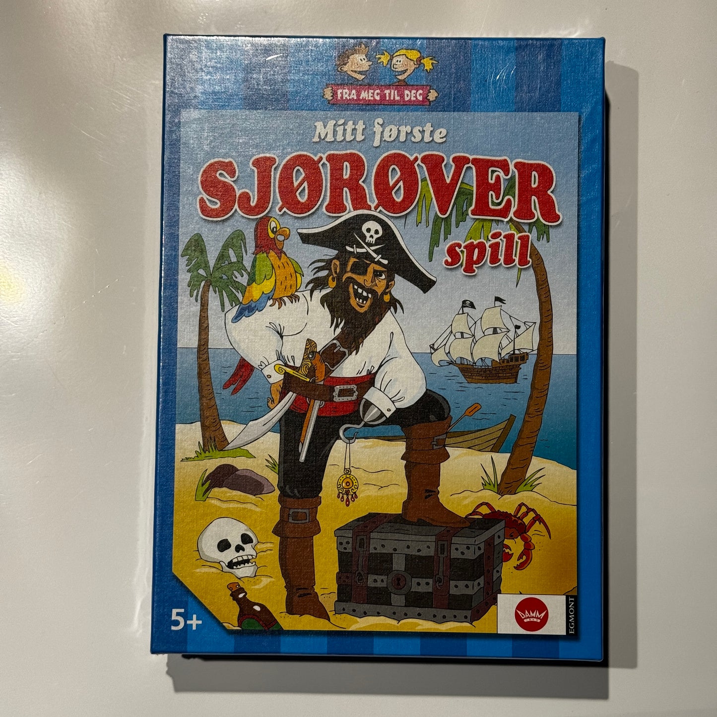 Mitt første sjørøver spill