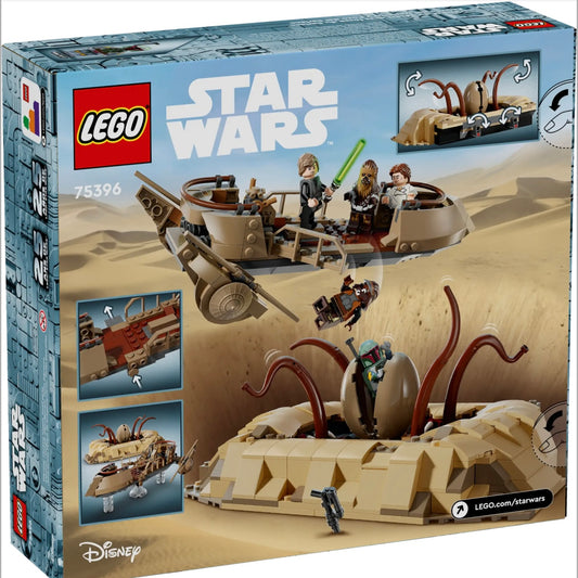 LEGO Star Wars – Desert Skiff & Sarlacc Pit 75396