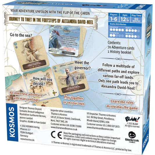 Cartaventura: Lhasa (EN)