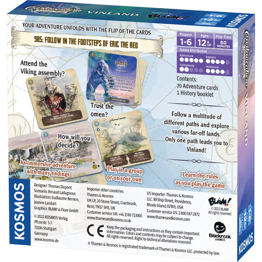 Cartaventura: Vinland (EN)