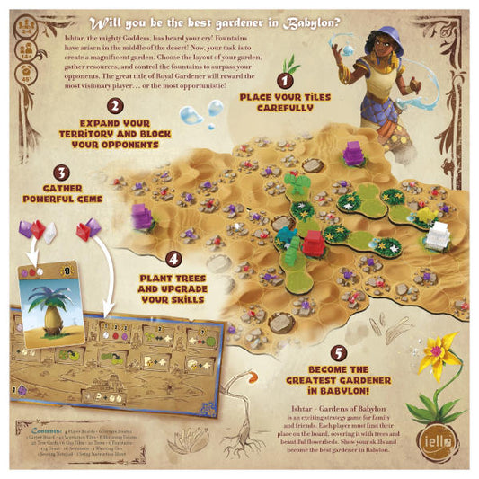 Ishtar: Gardens of babylon (EN)