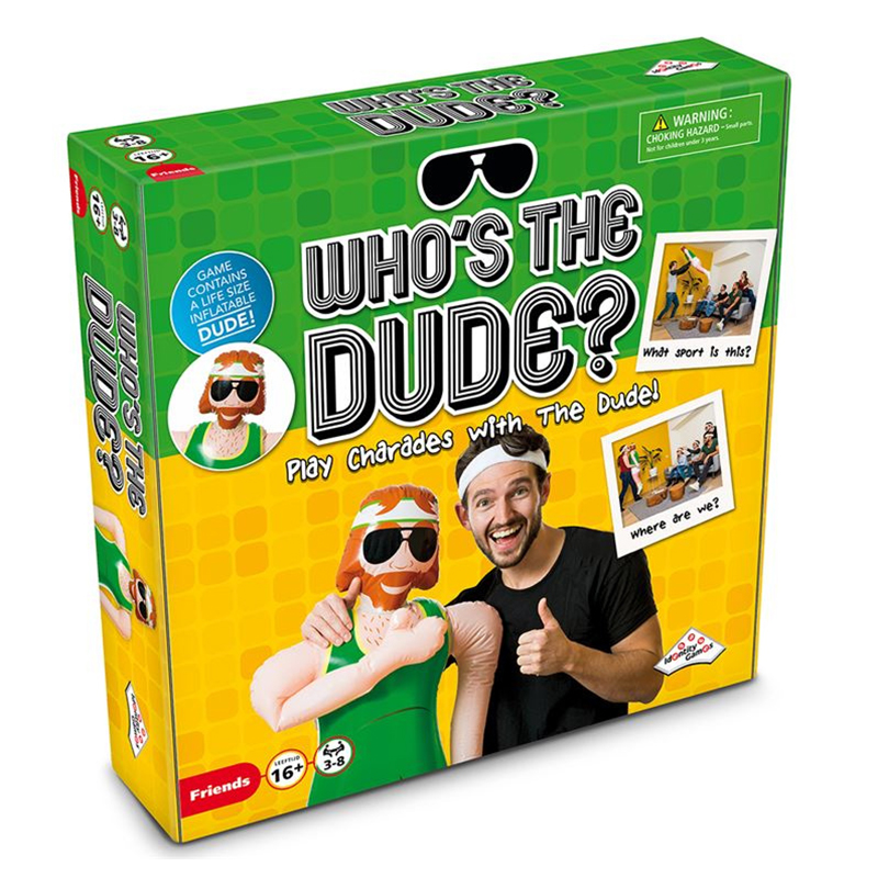 Who’s the Dude?
