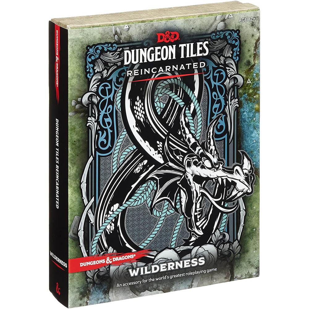 D&D Dungeon Tiles Reincarnated: Wilderness