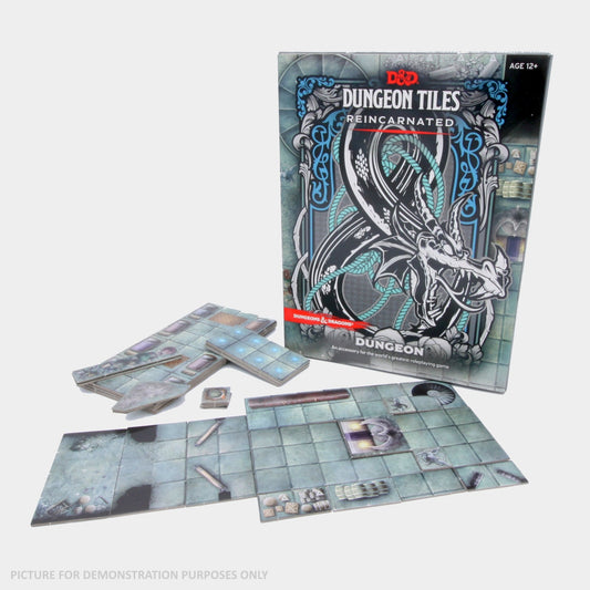 D&D Dungeon Tiles Reincarnated: Dungeon