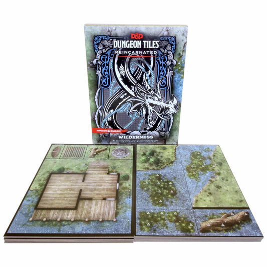 D&D Dungeon Tiles Reincarnated: Wilderness