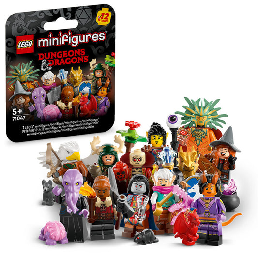 LEGO Minifigures Dungeons & Dragons 71047