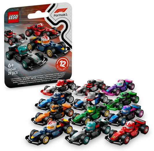 LEGO Formula 1 Samleserie 71049