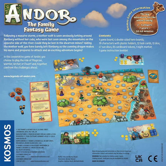 Andor: The Family Fantasy Game (EN)