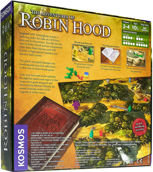 The Adventures of Robin Hood (EN)