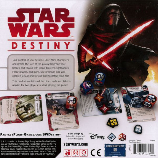 Star Wars: Destiny – Dice and Card Game