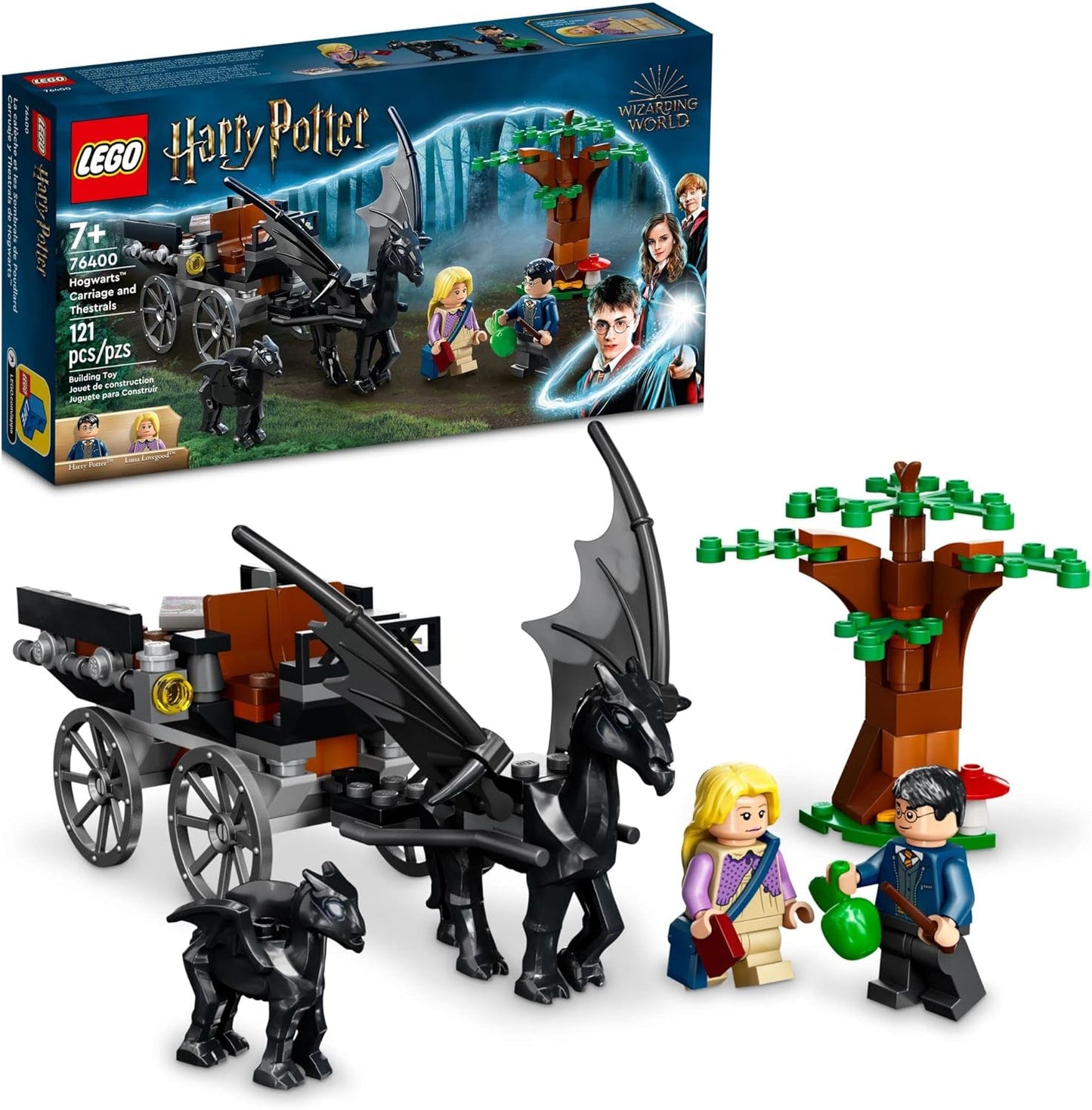 LEGO Harry Potter: Hogwarts Carriage and Thestrals 76400