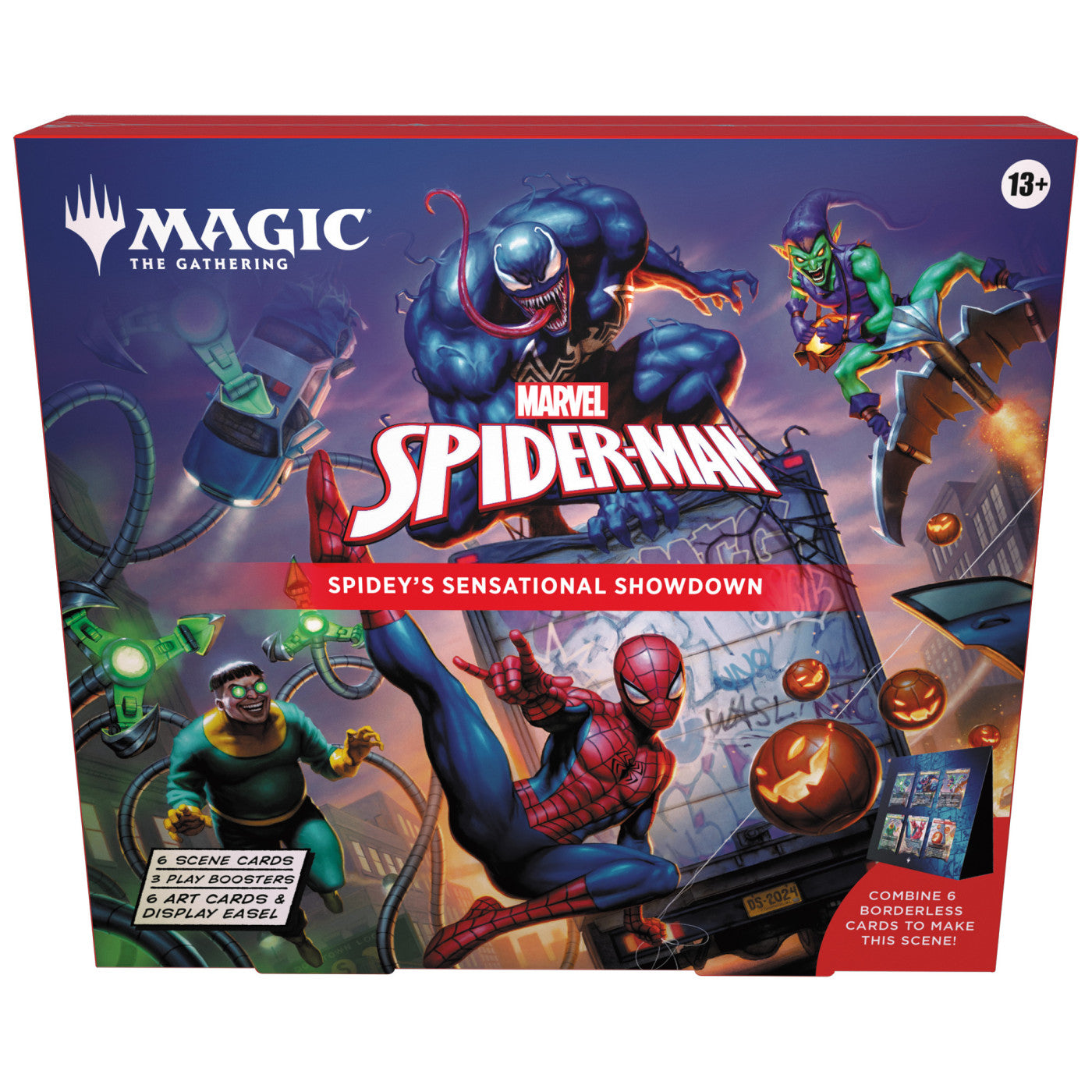 Magic: The Gathering – Marvel: Spider-Man – Spidey’s Sensational Showdown