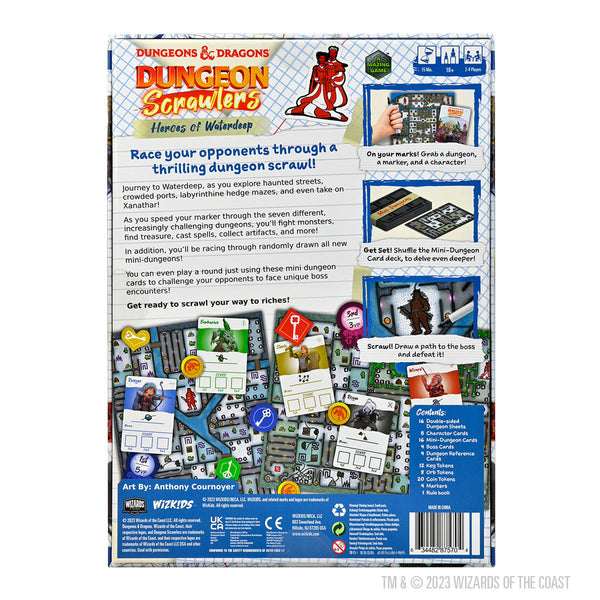 Dungeons & Dragons: Dungeon Scrawlers – Heroes of Waterdeep