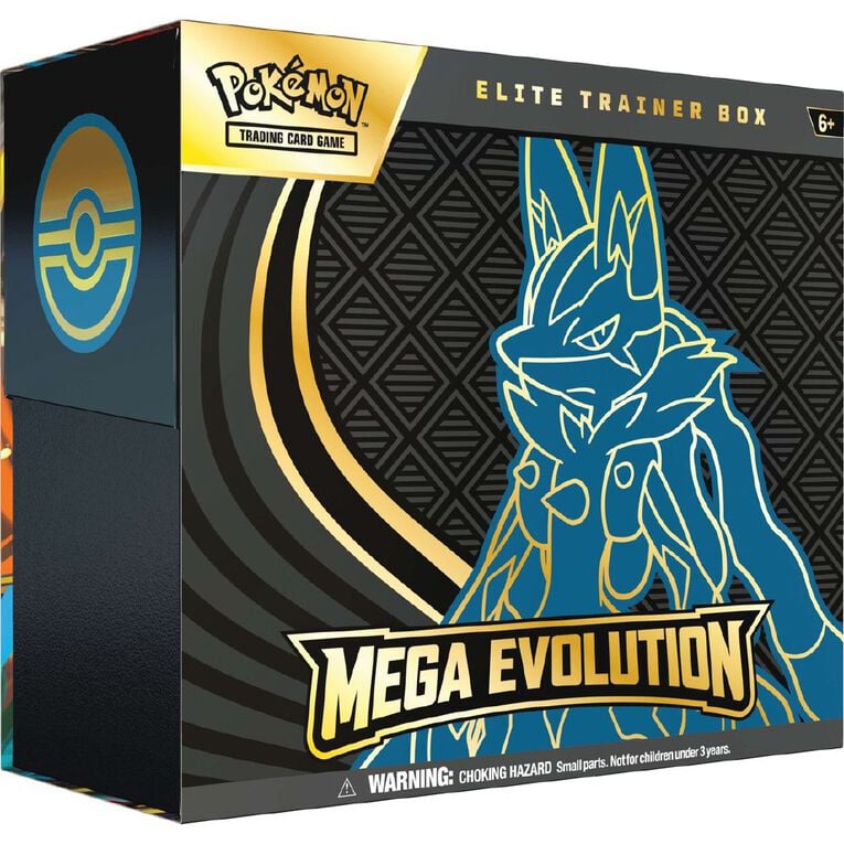 Pokémon Mega Evolution Elite Trainer Boks