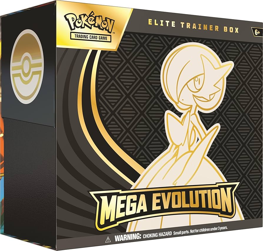 Pokémon Mega Evolution Elite Trainer Boks