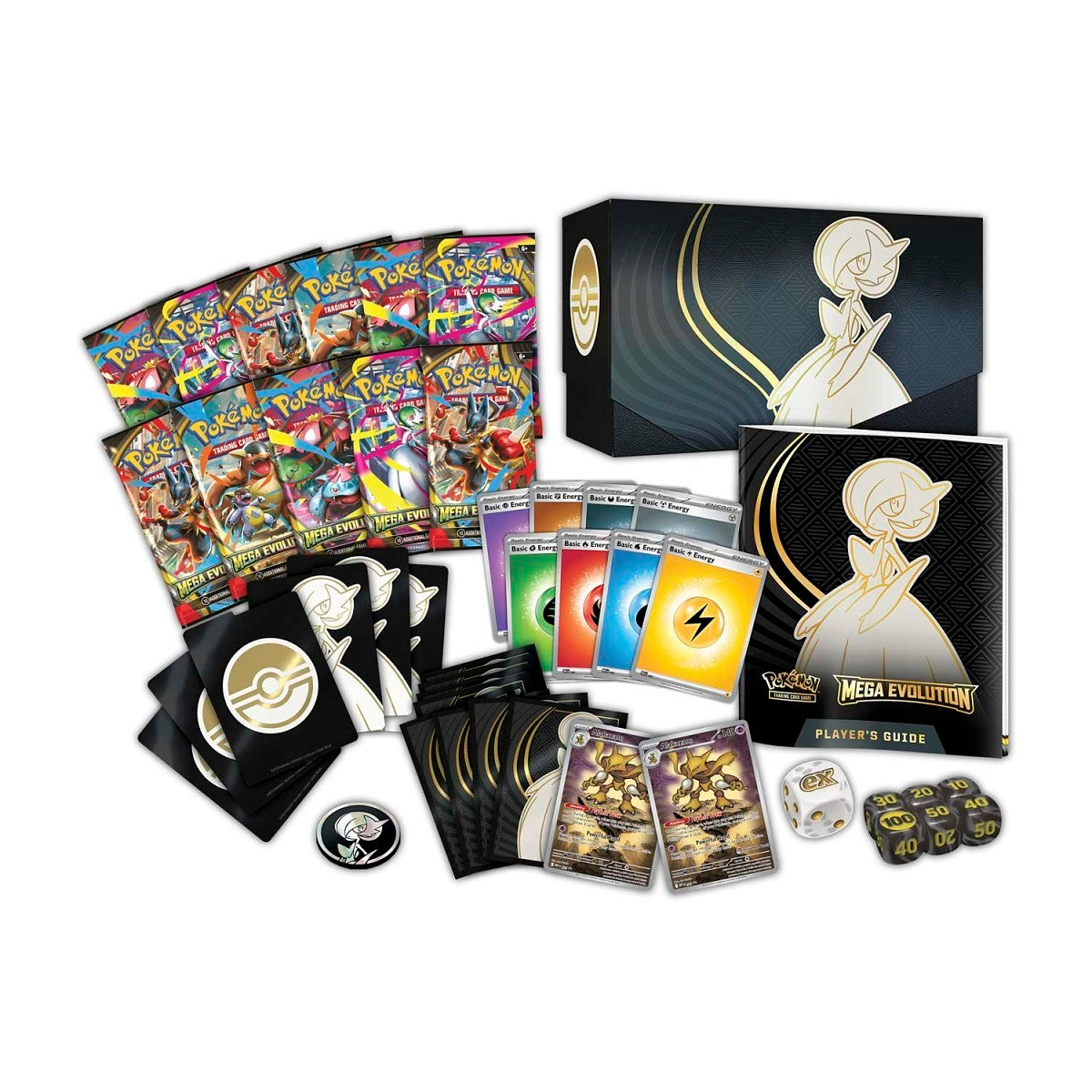 Pokémon Mega Evolution Elite Trainer Boks