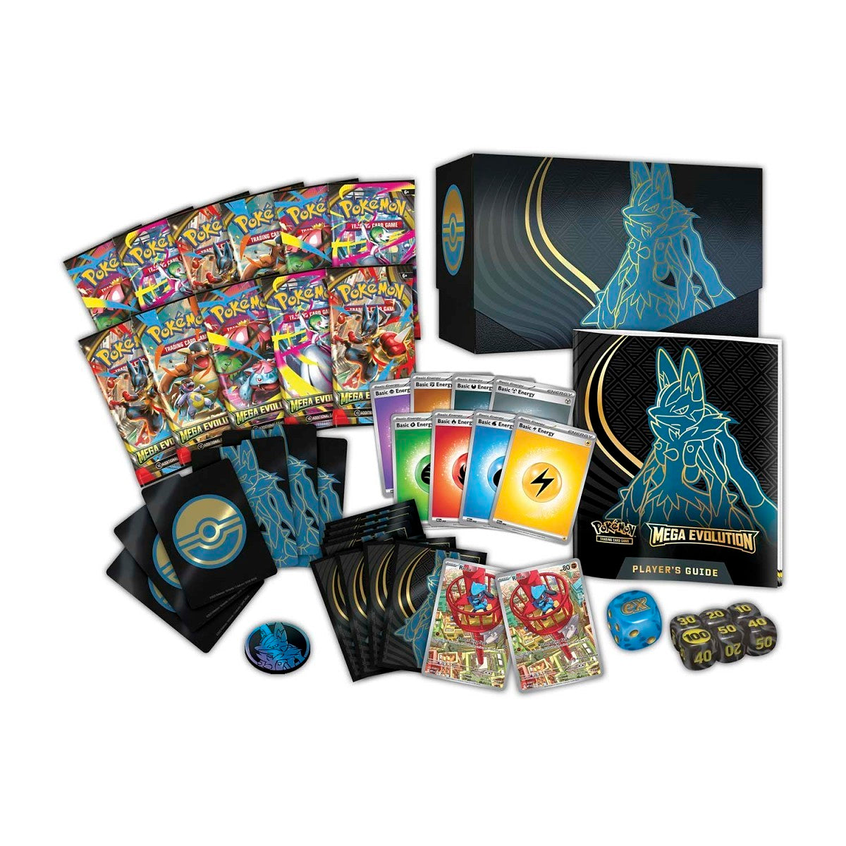 Pokémon Mega Evolution Elite Trainer Boks