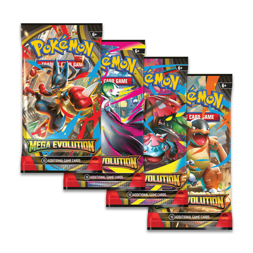 Pokémon Mega Evolution Booster