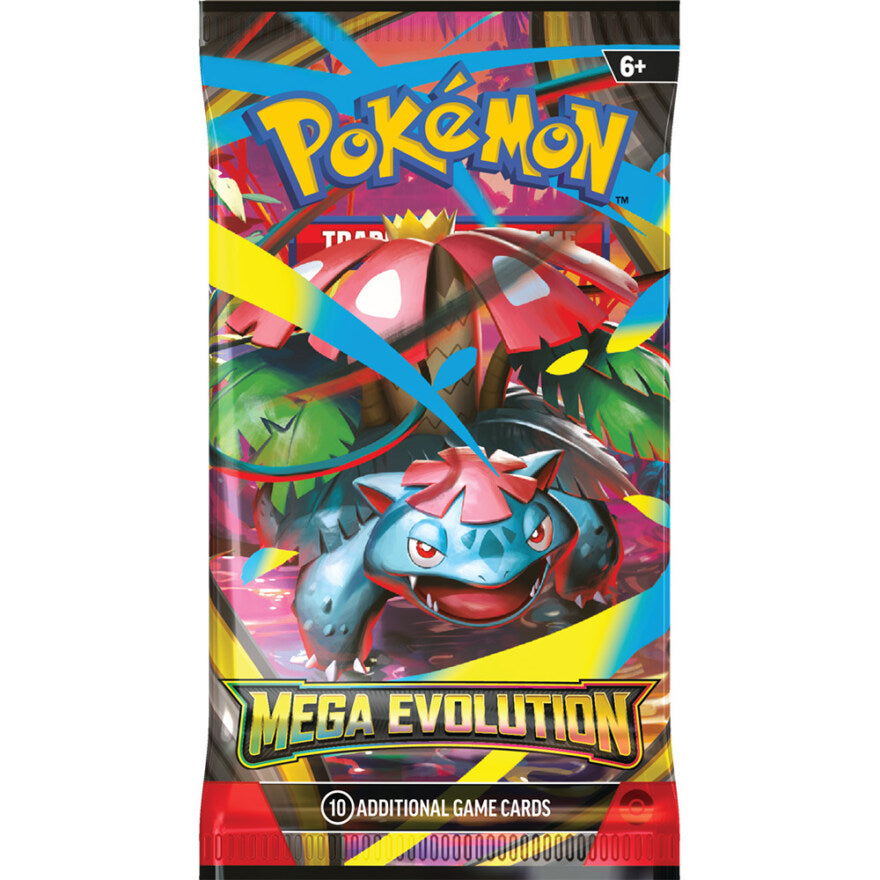 Pokémon Mega Evolution Booster